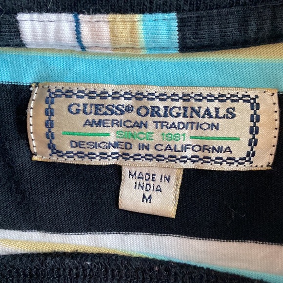 guess original shirt. adult medium - Picture 2 of 4